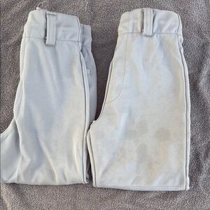 Easton youth baseball pants. Size YS. Lot of 2